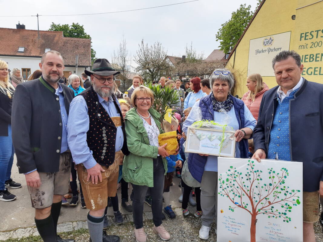 20 Jahre Bürgermeister der Gemeinde Pfaffenhofen a.d. Glonn ...